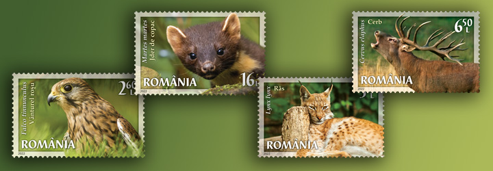 Bestselling Romania Stamps