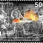 Lista Rappresentativa del Patrimonio Culturale Immateriale dell'umanità dell'UNESCO - Tradizione della Forgiatura a Gyumri