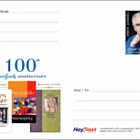 Postkarte – Prominente Armenier, 100. Jahrestag von Hakob Karapent