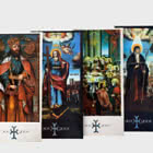 Set di Cartoline dell'eredità Cristiana