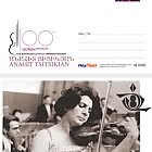 Postkarte – Bedeutende Armenier, 100. Jahrestag von Anahit Zizki