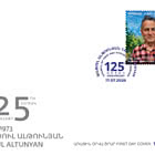125° Anniversario di Tatul Altunyan