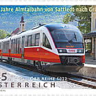 125 Ans de la Ligne de Chemin de fer d'Almtal, de Sattledt à Grünau