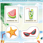 Hello Summer - Stamps and Stickers