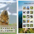 Animals of the Alps