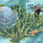 Etiquetas de Franqueo - Tesoros del Mar