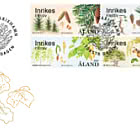 Franking Labels - Trees