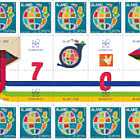 EUROPA - 70 Years of Europa Stamps - II - Gutterpair Strip