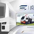 Chemins de fer Azerbaïdjanais - 145 Ans