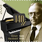 Uzeyir Hajibeyli 140 Jahre