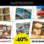 40 % DE RÉDUCTION SUR LA COLLECTION GASTRONOMIE - SUMMER OFFER
