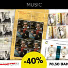 40 % DE RÉDUCTION SUR LA COLLECTION MUSICALE - SUMMER OFFER