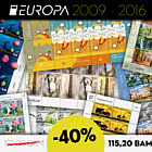 40% DI SCONTO Completo lenzuola Europa degli anni 2009-2016!