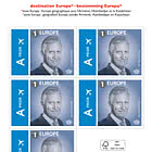 PRIOR EUROPE Stamp - Royal Image H.M. King Philippe - Selfadhesive