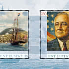 St. Eustatius - 250 Years Independence of USA