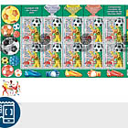 PRE-ORDER Women’s European Football Championship - FDC Sheetlet