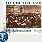 PRE-ORDER Centenaire des Accords de Locarno (1925–2025)