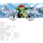 Winterlook Schweizer Krypto-Stempel CHLI Gelb