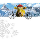 Sello Criptográfico suizo CHLI Amarillo con Aspecto Invernal