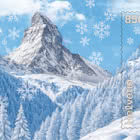 Look Invernale Timbro Crittografico Svizzero CHLI Arancione