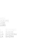 PRE-ORDER 瑞士的色彩