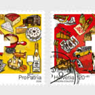 PRE-ORDER Pro Patria – Patrimoine Culturel Suisse