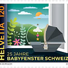 PRE-ORDER 25 Jahre Babyfenster Schweiz