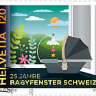 PRE-ORDER 25 Años Baby Window Suiza