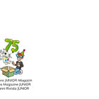 PRE-ORDER 75 Ans de JUNIOR Magazine