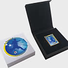 Gold Stamp - The Blue Wave