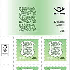 Offizieller Stempel – Wappen