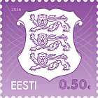 Timbre Définitif - Armoiries