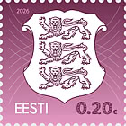 Timbre Définitif - Armoiries