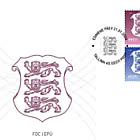 Definitive Stamp - Coat of Arms €0.20 & €2.40