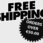 FREE SHIPPING on ORDERS OVER €50 - SPRING OFFER