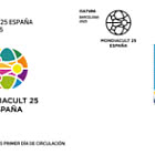 Culture - Mondiacult 25 Spain, Barcelona