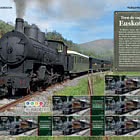 Historische Züge - Euskotren Dampfzug