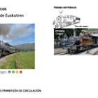 Historische Züge - Euskotren Dampfzug