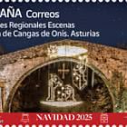 Navidad - Beles Regionales Escenas, Belén de Cangas de Onís, Asturias
