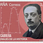Personajes de la Historia - Blas Cabrera Felipe