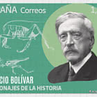 Personajes de la Historia - Ignacio Bolívar Urrutia