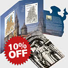 10 % OFF Santiago de Compostela Folder