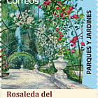 Parcs et Jardins - Roseraie du Parque del Oeste, Madrid
