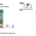 Parks and Gardens - Rose Garden of the Parque del Oeste, Madrid