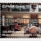 Musèus – Musèu Geomineral (IGME-CSIC), Madrid – 100 Ans