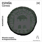 Numismatics - Roman Coin, As from Augusta Emerita