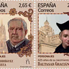 人物 - Baltasar Gracian 和 Juan Rodriguez de Fonseca