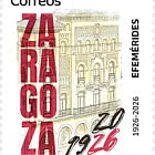 100 Jahre Post- und Telegrafengebäude in Saragossa