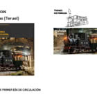 Historische Züge - Utrillas-Zug (Teruel)