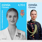 Spanish Royal Household - The Princess of Asturias - Spanish Army